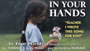 In your hands