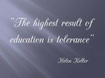 Tolerance