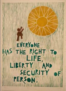 Universal Declaration of Human Rights by Jordan Lewin on Flickr