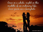 Year 8-9: Love & Romance