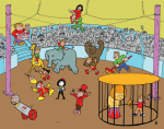 Circus Clowns and Carnivals, Year 1-6
