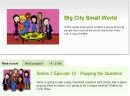 Year 7-8: Big City Small World, from British Council