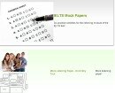 Year 9: IELTS Mock Papers, from British Council