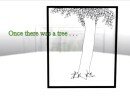 The Giving Tree with text