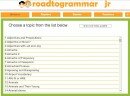 Year 6-7: Grammar Quizzes Jr