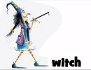 Winnie the Witch Picture Dictionary