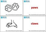 Flashcards from British Council