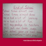 End of the Year, 3-8