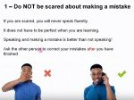 How to improve your English speaking skills