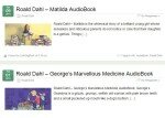 Roald Dahl AudioBooks