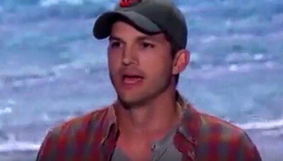 (Chris) Ashton Kutcher