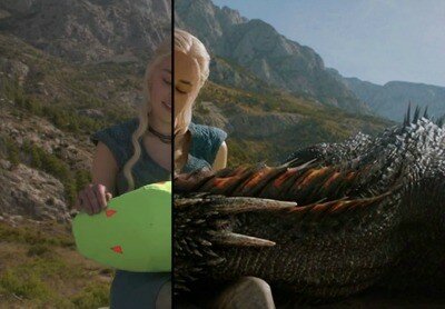 20+ Movie Scenes Before-And-After Special Effects