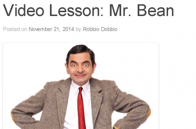 Mr Bean - The Holiday Suitcase