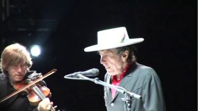 Bob Dylan Wins the Nobel Prize