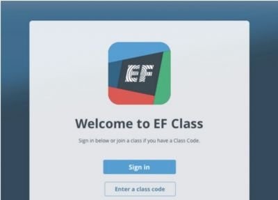 EFClass for High School English