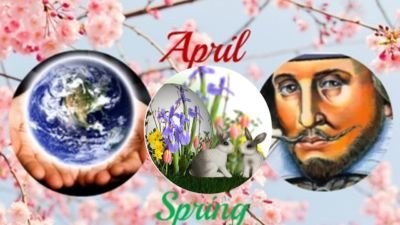 April Calendar 2017