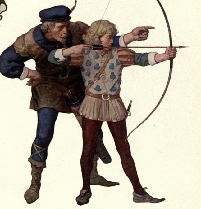 Library of Congress: Book Turner: Robin Hood