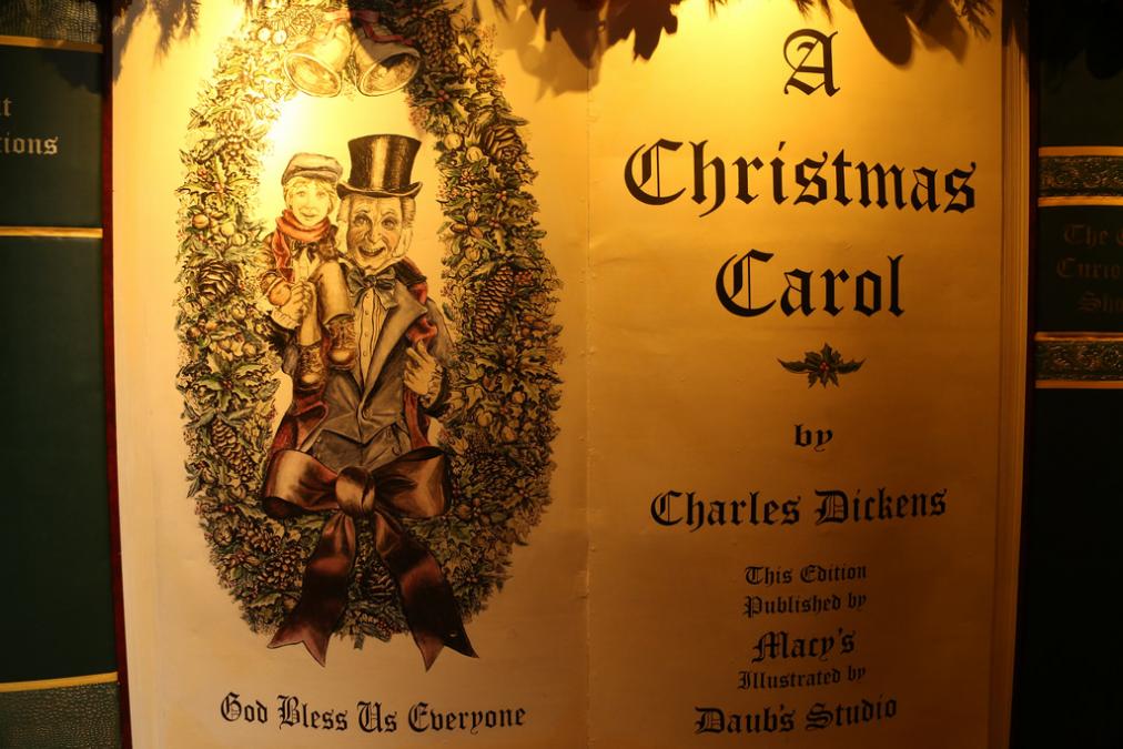 A Christmas Carol WebEnglish