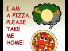 i am a pizza - YouTube