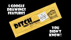 5 Google Drawings features you don't know about - YouTube