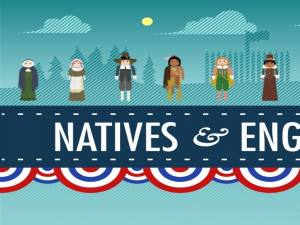 The Natives and the English - Crash Course US History #3 - YouTube