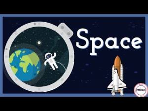 Space: English Vocabulary - YouTube (10:25)