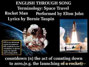 Study English Vocabulary Lesson 86 Space Travel | English With Song | ESL Lessons | Word Study - YouTube