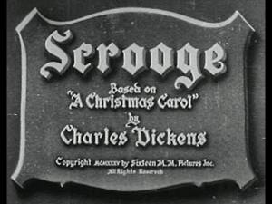 SCROOGE (1935) - Full Movie - Captioned - YouTube (1:00:57)