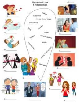 4 romance, love and friendships language lessons