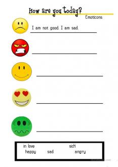 How are you today? worksheet - Free ESL printable worksheets made by teachers