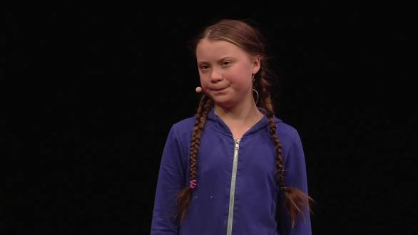 School strike for climate - save the world by changing the rules | Greta Thunberg | TEDxStockholm - YouTube