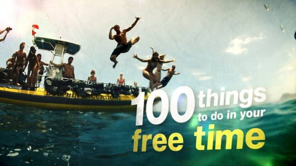 100 things to do in your free time (ages 18-24) - YouTube