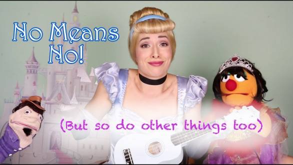 No Means No (But so do other things too!) - YouTube