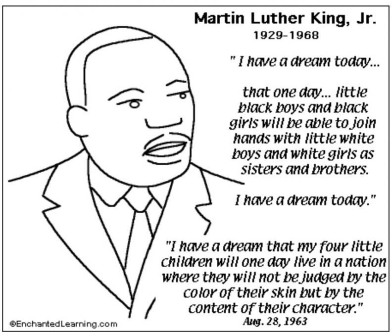Martin Luther King Jr. Timeline - EnchantedLearning.com