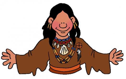 Native American Stories, Myths and Legends for Kids and Teachers - Native Americans in Olden Times for Kids