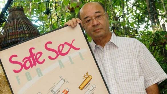 The 'condom king' who launched a safe sex revolution