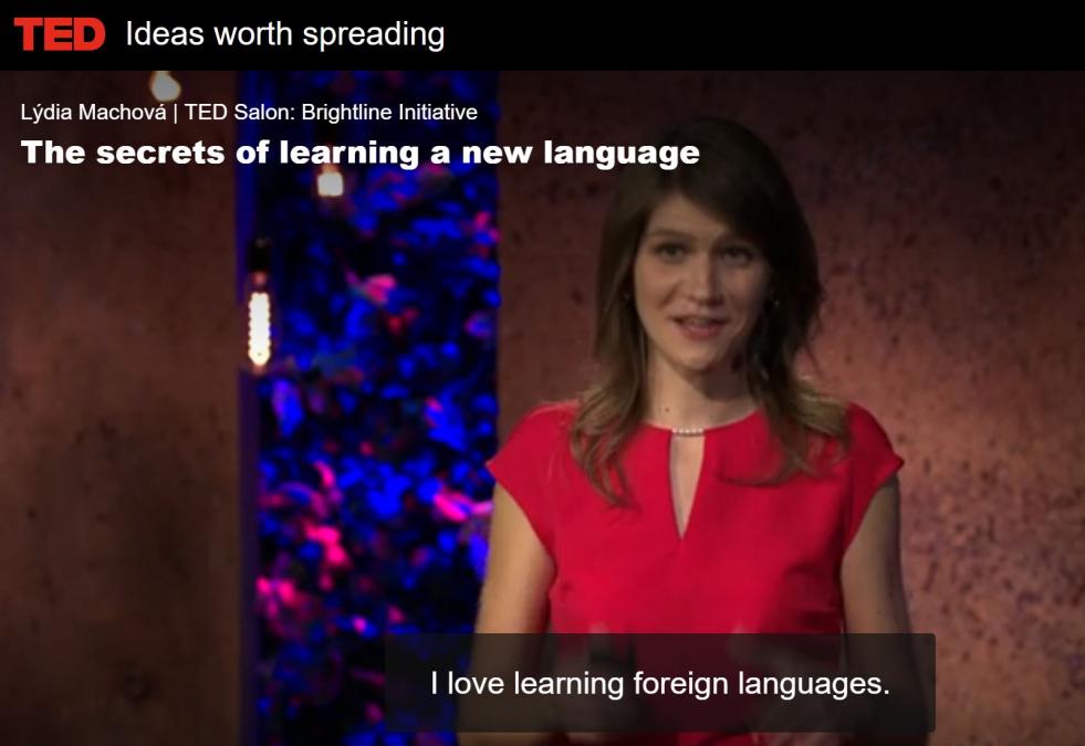 Lýdia Machová: The secrets of learning a new language | TED Talk