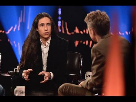 Xiuhtezcatl Martinez interview: – Young people have power! Our voices are powerful | SVT/NRK/Skavlan - YouTube (12:12)