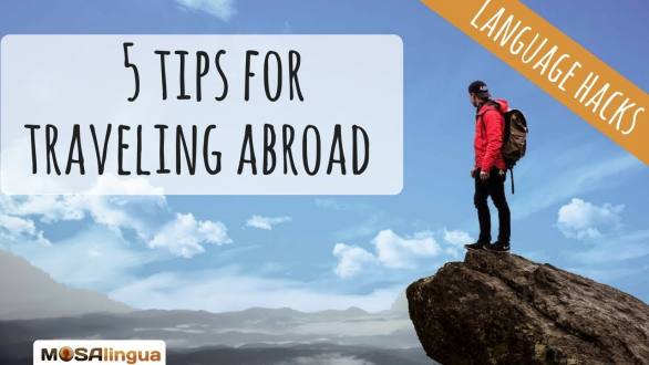 5 Tips for Traveling Abroad - YouTube