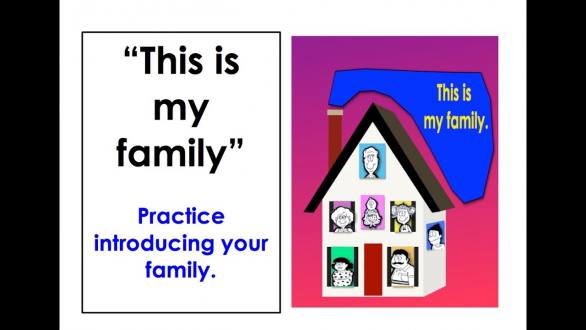 Introducing Your Family | Short Conversations | Easy English Conversation Practice | ESL - YouTube