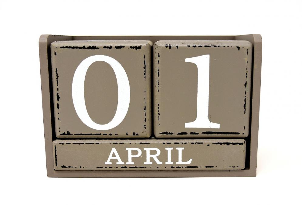 Dictation : April Fool's Day-English