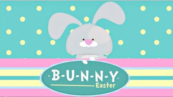 B-U-N-N-Y | Easter Bunny Song for Kids | Bunny Song | The Kiboomers - YouTube