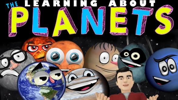 Learning About The Planets in Our Solar System - YouTube