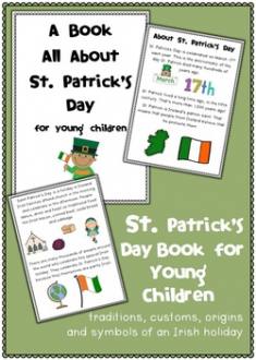 FREE St. Patrick's Day Book