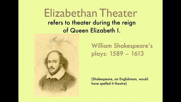 Elizabethan theater: Shakespeare and The Globe - YouTube