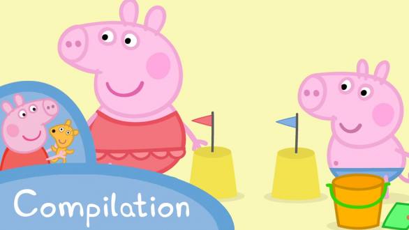 Peppa Pig Episodes - Summer compilation Peppa Pig Official - YouTube