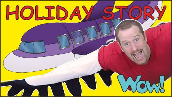 Holiday Story for Kids from Steve and Maggie | Speaking Stories Wow English TV - YouTube