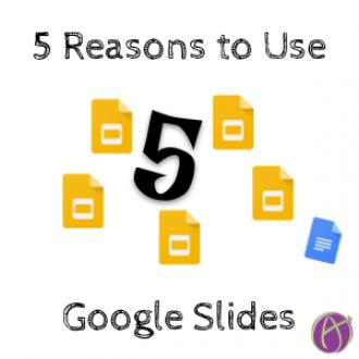5 Reasons to Use Google Slides Instead of Docs - Teacher Tech