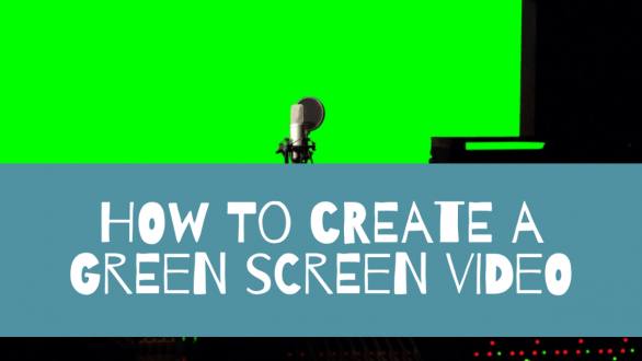 How to Create Green Screen Videos on Any Computer