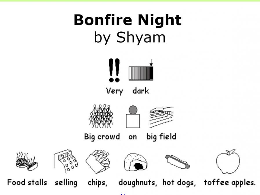 SymbolWorld Stories - Bonfire Night